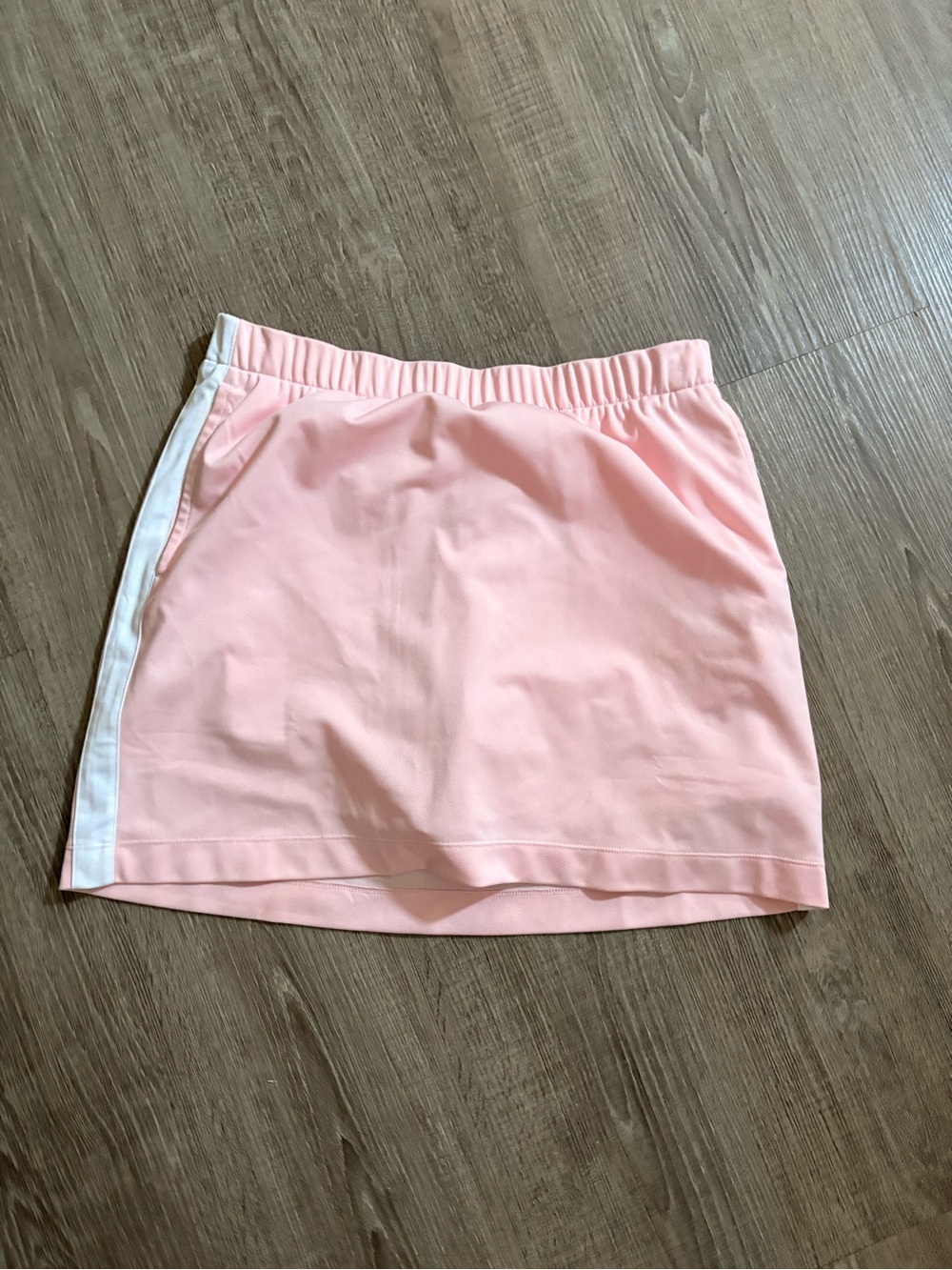 Nike Golf Women’s Pink Athletic Skirt with White Side Stripe